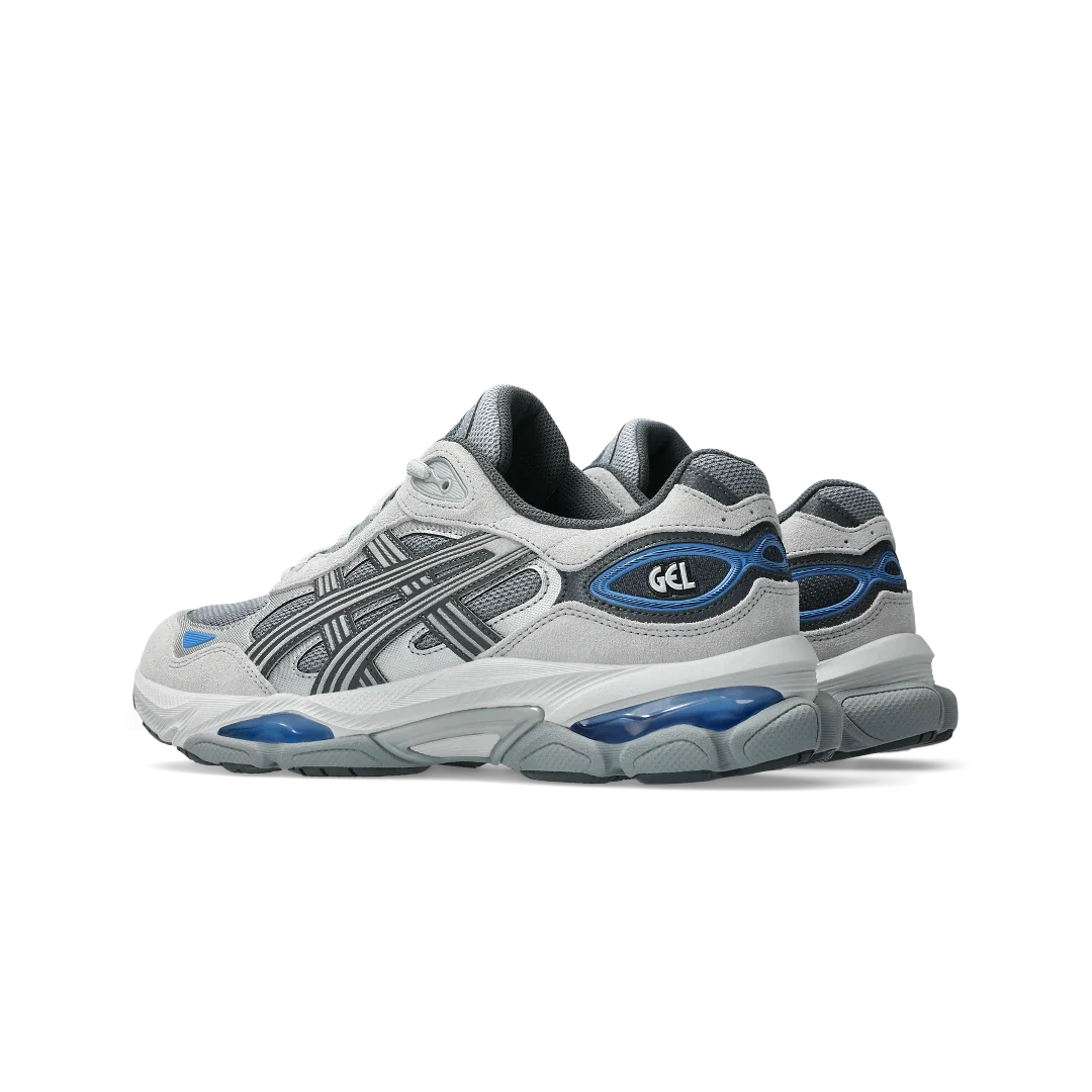 Overkicks - ASICS Gel-NYC 2.0 Gravel Piedmont Grey Blue (1203A895-021) - par completo