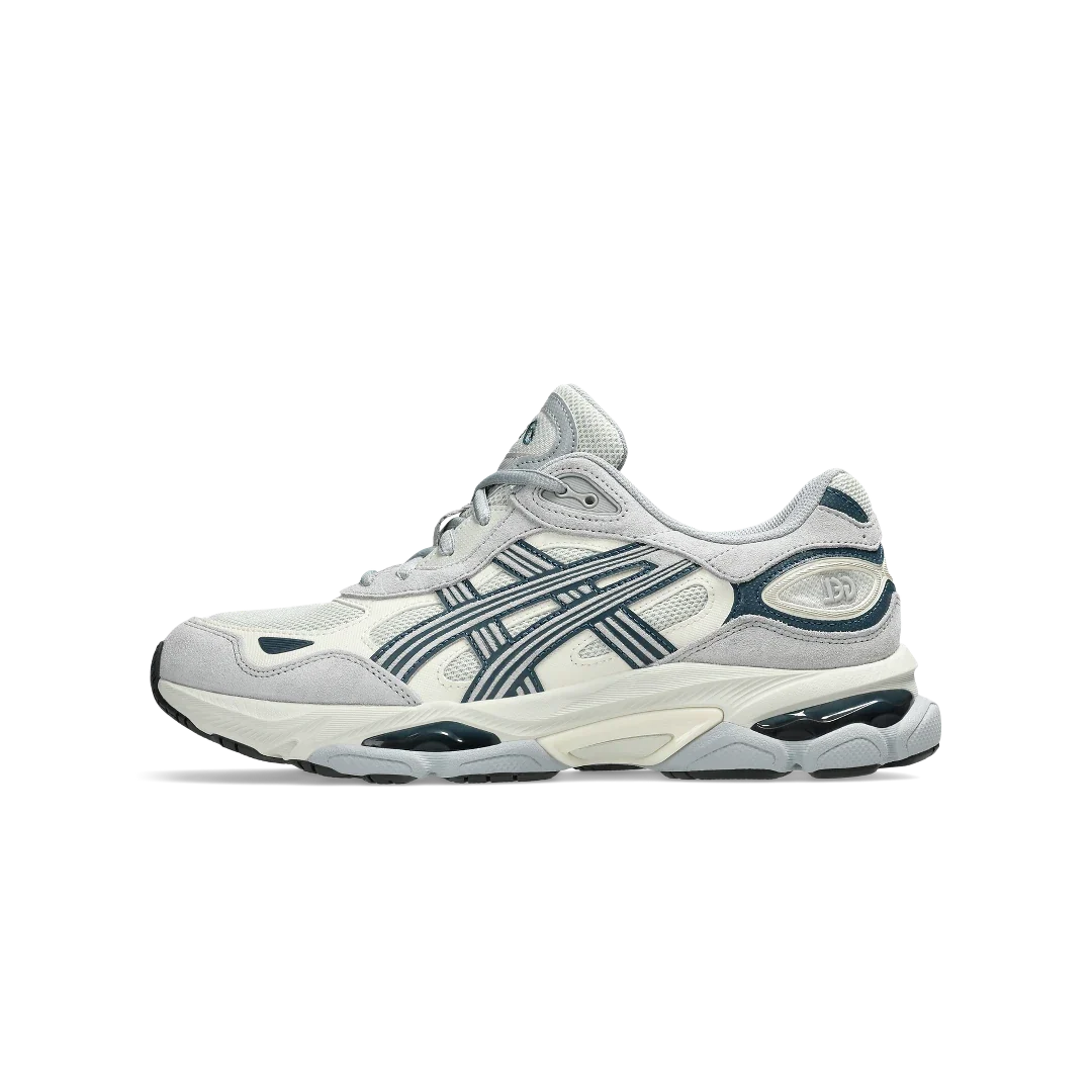 Overkicks - ASICS Gel-NYC 2.0 Lake Grey Piedmont Grey (1203A895-300) - vista lateral