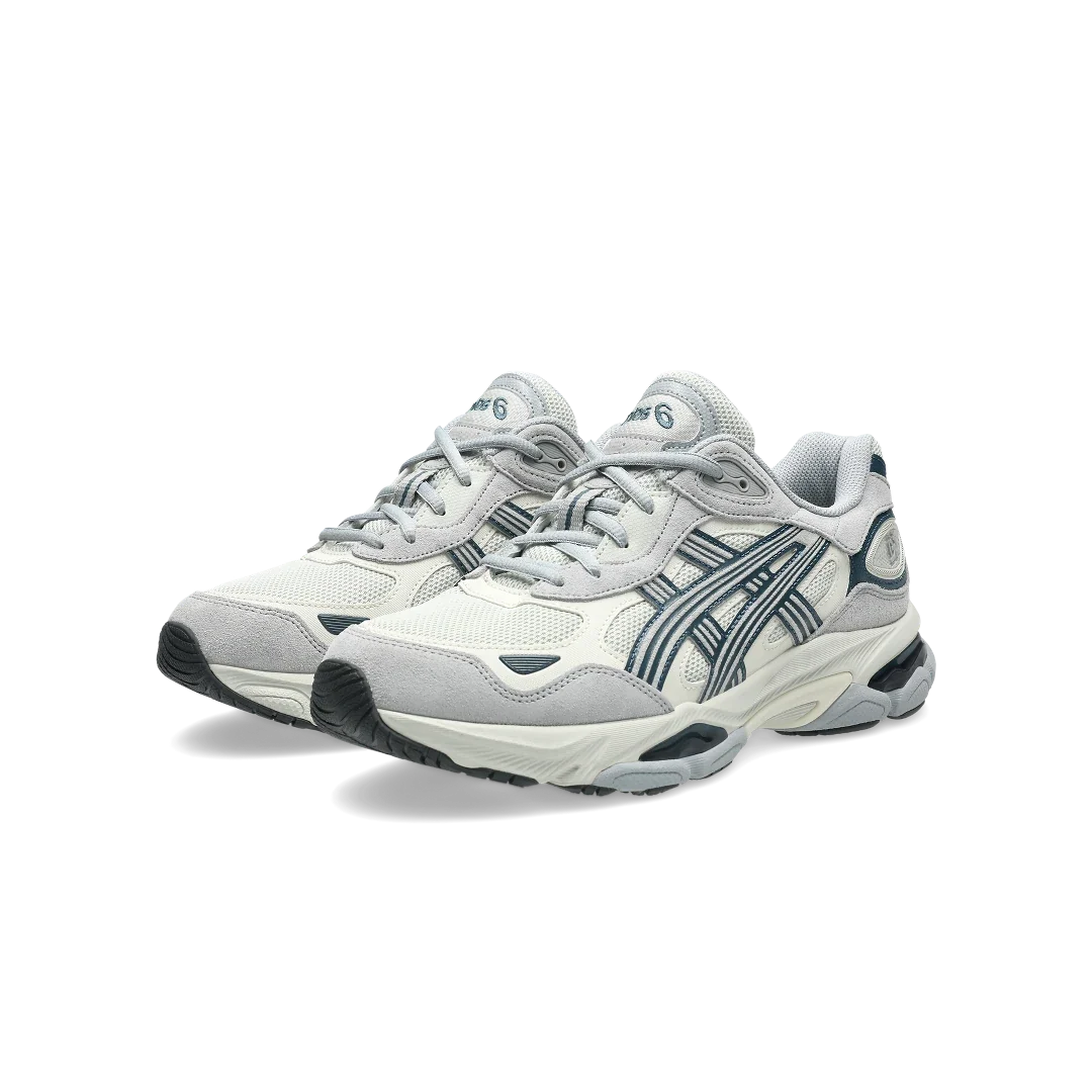 Overkicks - ASICS Gel-NYC 2.0 Lake Grey Piedmont Grey (1203A895-300) - vista trasera
