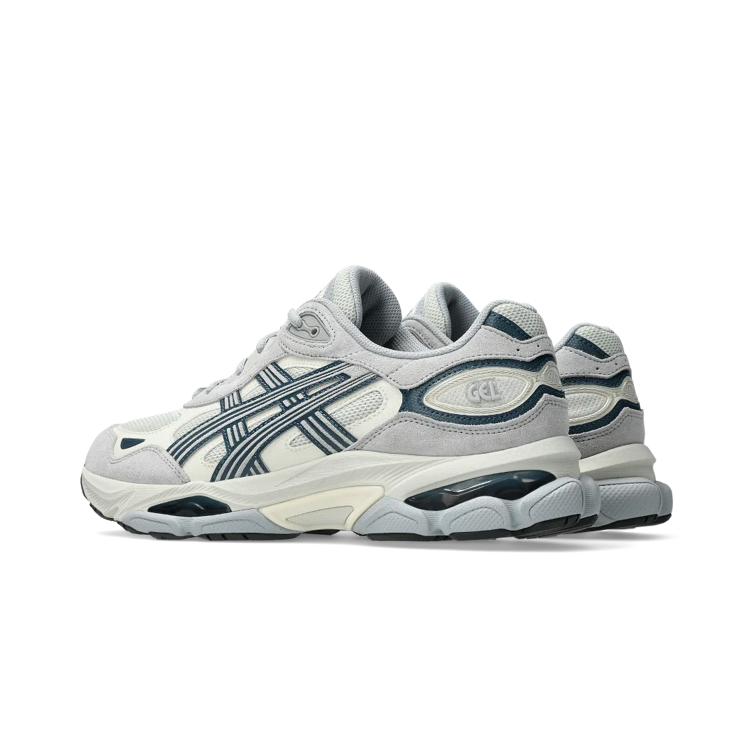 Overkicks - ASICS Gel-NYC 2.0 Lake Grey Piedmont Grey (1203A895-300) - par completo
