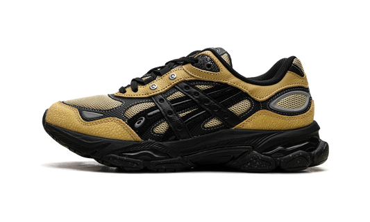 Overkicks - ASICS Gel-NYC 2.0 SSHS HAL STUDIOS Architecture of Everyday Life Sulphur (1203A896-750) - vista lateral