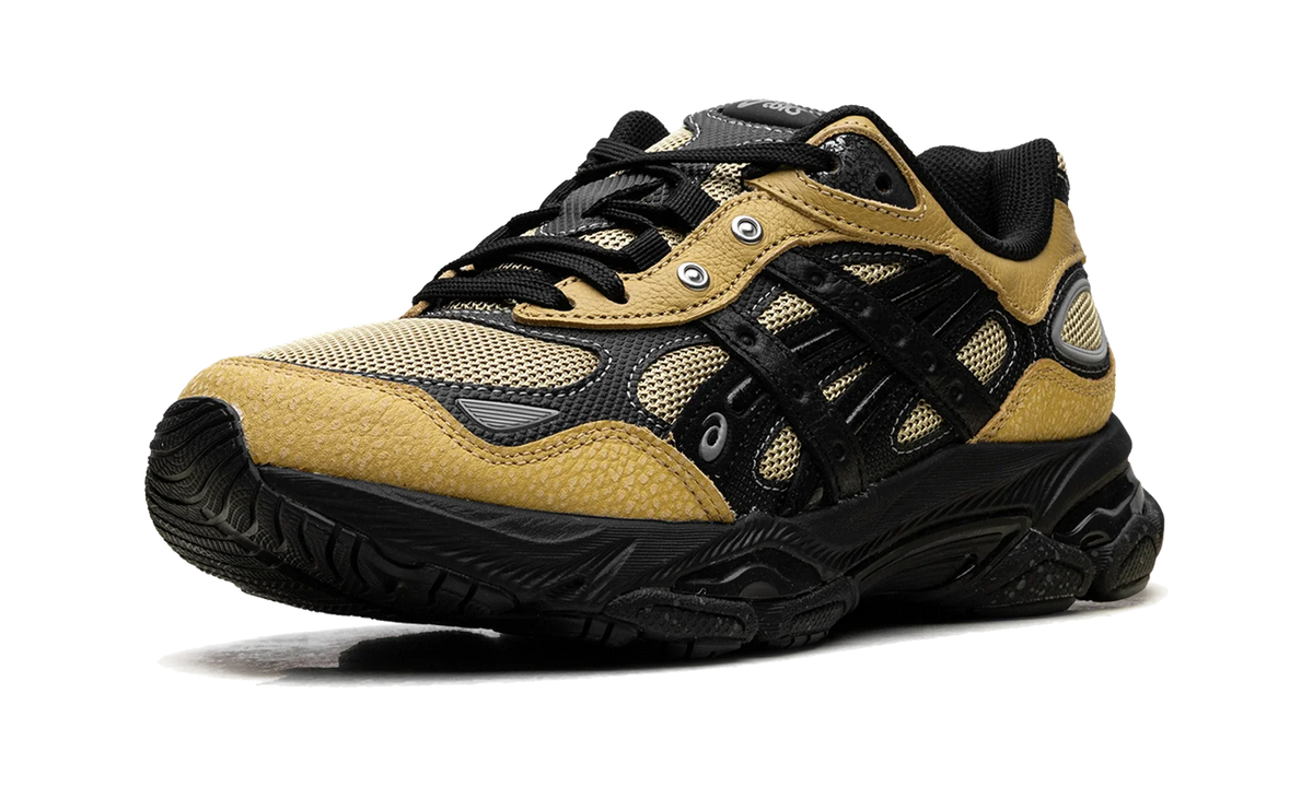 Overkicks - ASICS Gel-NYC 2.0 SSHS HAL STUDIOS Architecture of Everyday Life Sulphur (1203A896-750) - detalle suela