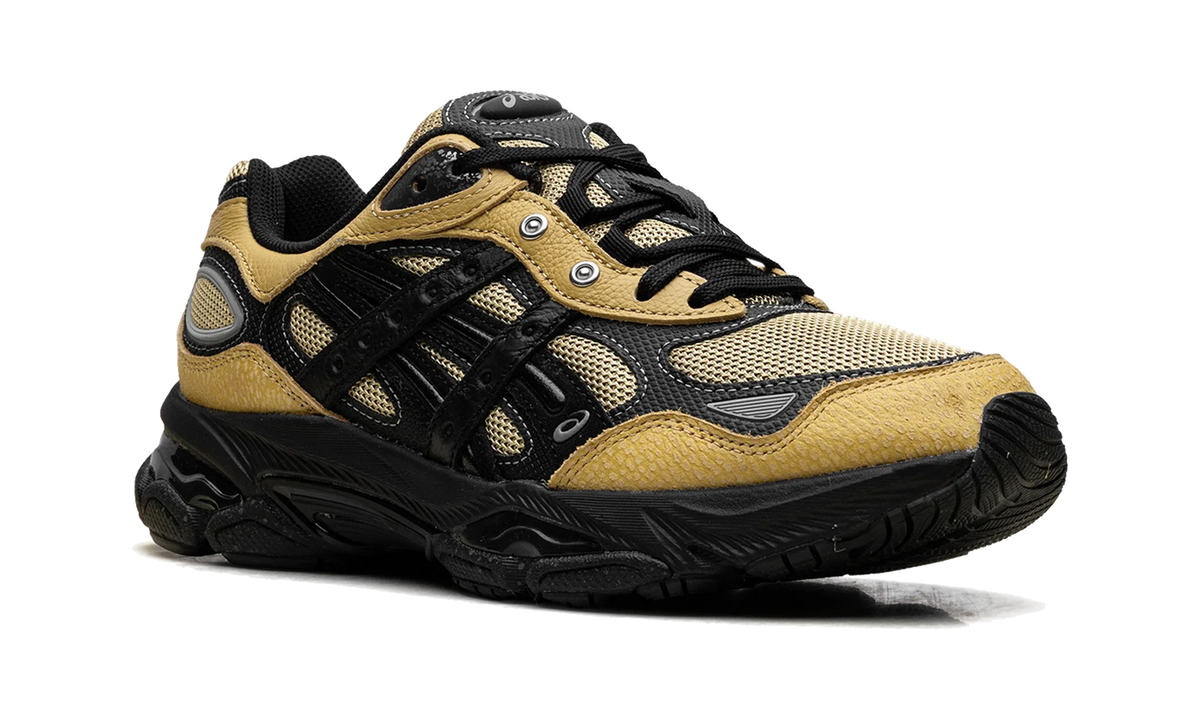 Overkicks - ASICS Gel-NYC 2.0 SSHS HAL STUDIOS Architecture of Everyday Life Sulphur (1203A896-750) - detalle lateral interior