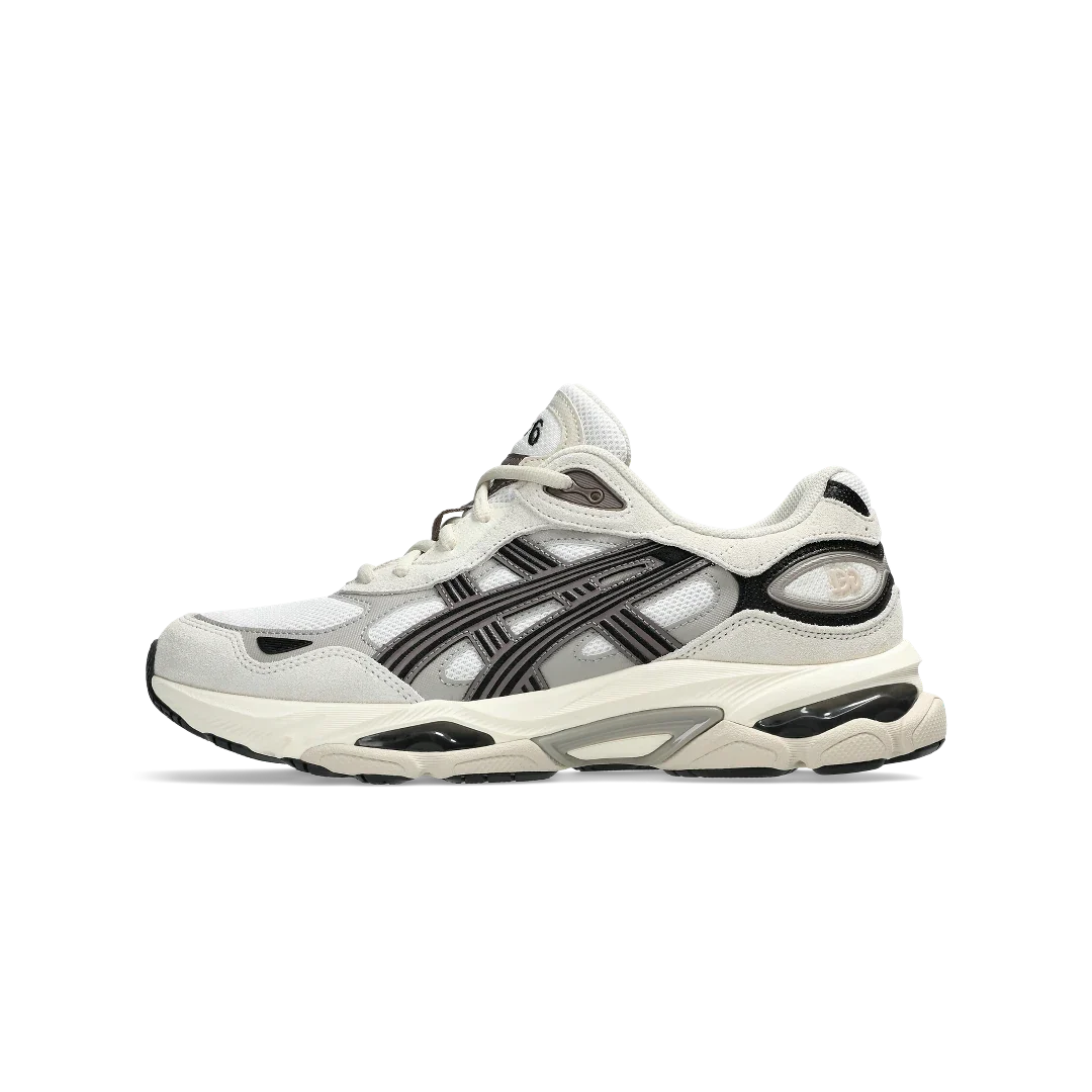 Overkicks - ASICS Gel-NYC 2.0 White Oatmeal (1203A895-104) - vista lateral