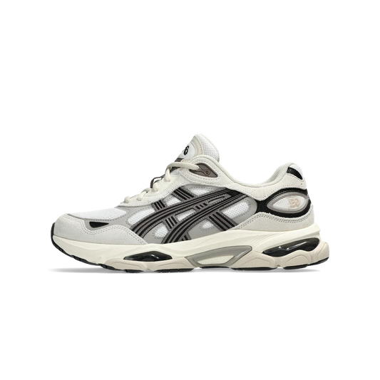 Overkicks - ASICS Gel-NYC 2.0 White Oatmeal (1203A895-104) - vista lateral