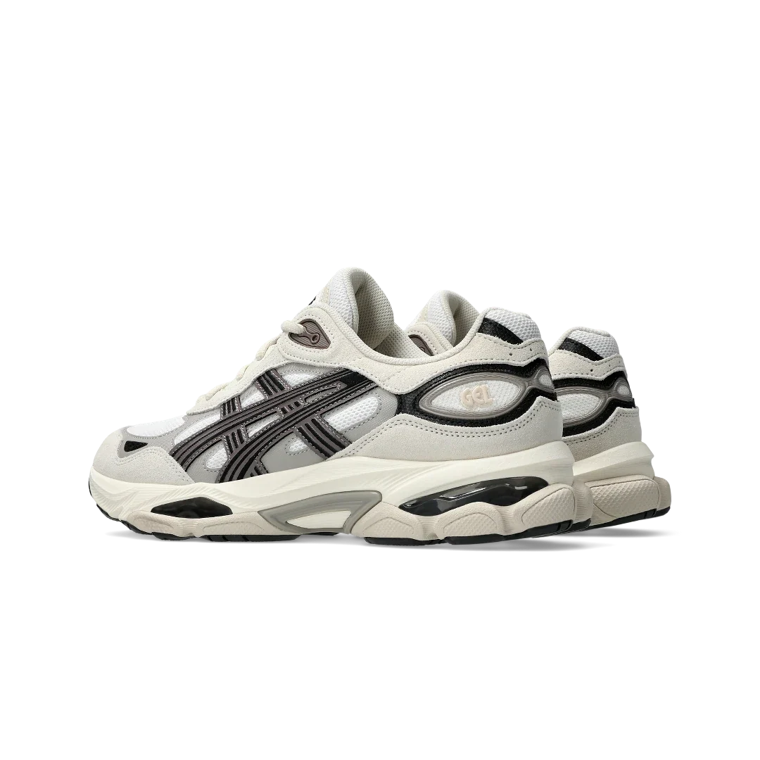 Overkicks - ASICS Gel-NYC 2.0 White Oatmeal (1203A895-104) - par completo
