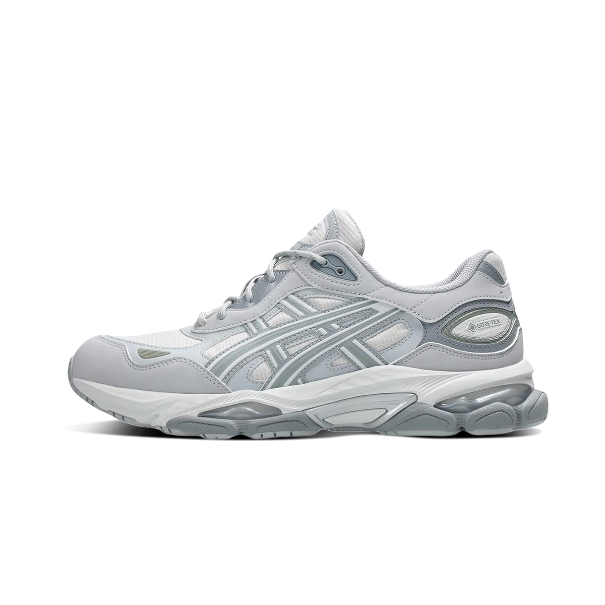 Overkicks - ASICS Gel-NYC 2.0 Gore-Tex Glacier Grey Piedmont Grey (1203B162-020) - vista lateral