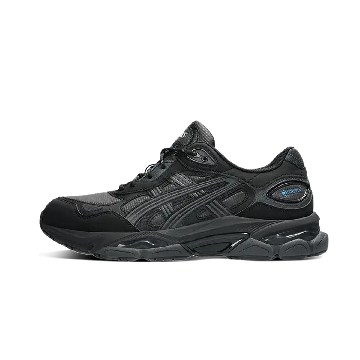 Overkicks - ASICS Gel-NYC 2.0 Gore-Tex Graphite Grey Black (1203B162-021) - vista lateral