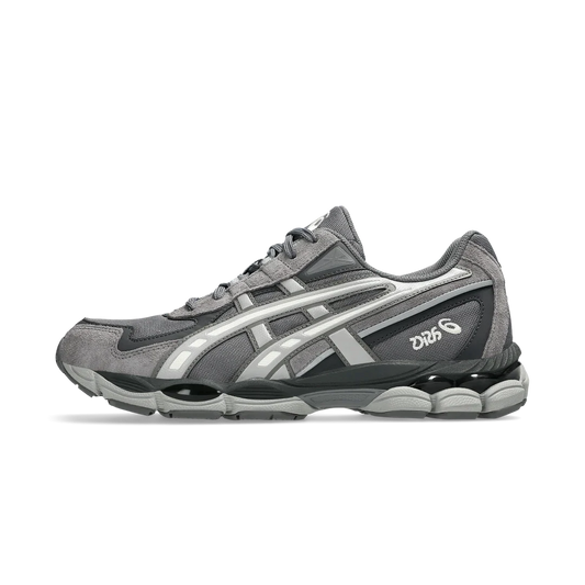 Overkicks - ASICS Gel-NYC 2055 Carbon Cement Grey (1203A755-021) - vista lateral