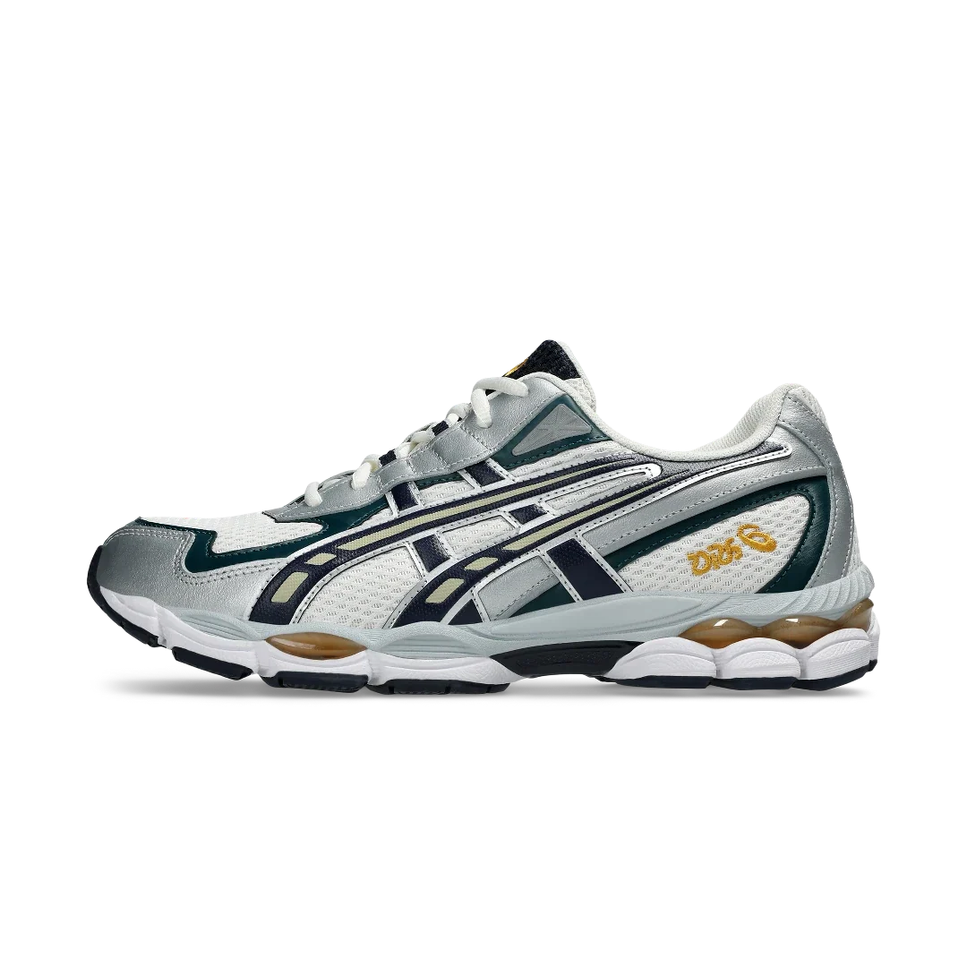 Overkicks - ASICS Gel-NYC 2055 Cream Midnight (1203A542-102) - vista lateral