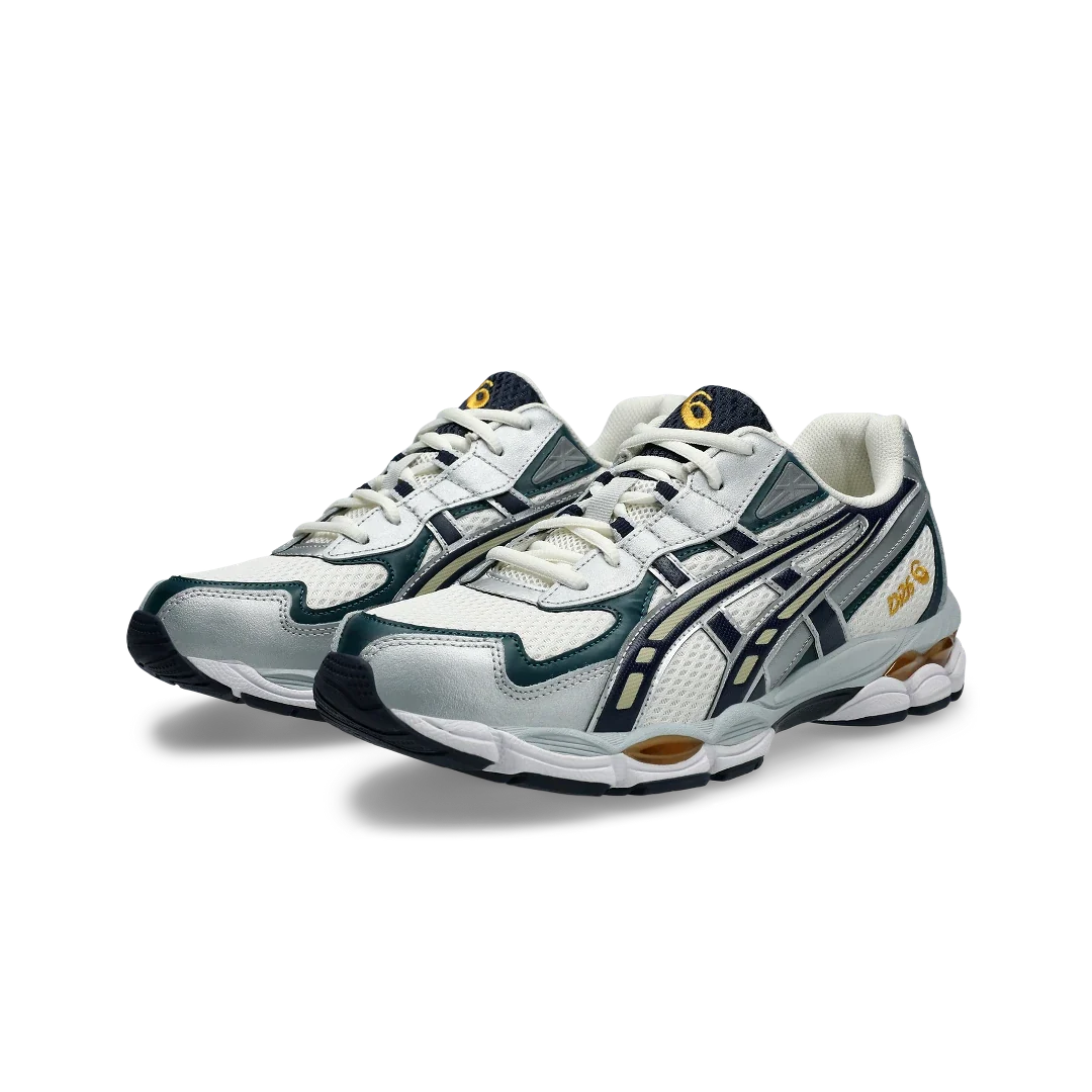 Overkicks - ASICS Gel-NYC 2055 Cream Midnight (1203A542-102) - vista trasera
