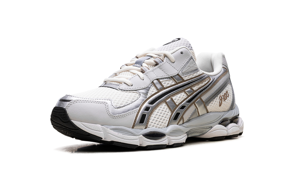 Overkicks - ASICS Gel-NYC 2055 Cream Pure Silver (1203A542-100) - detalle suela