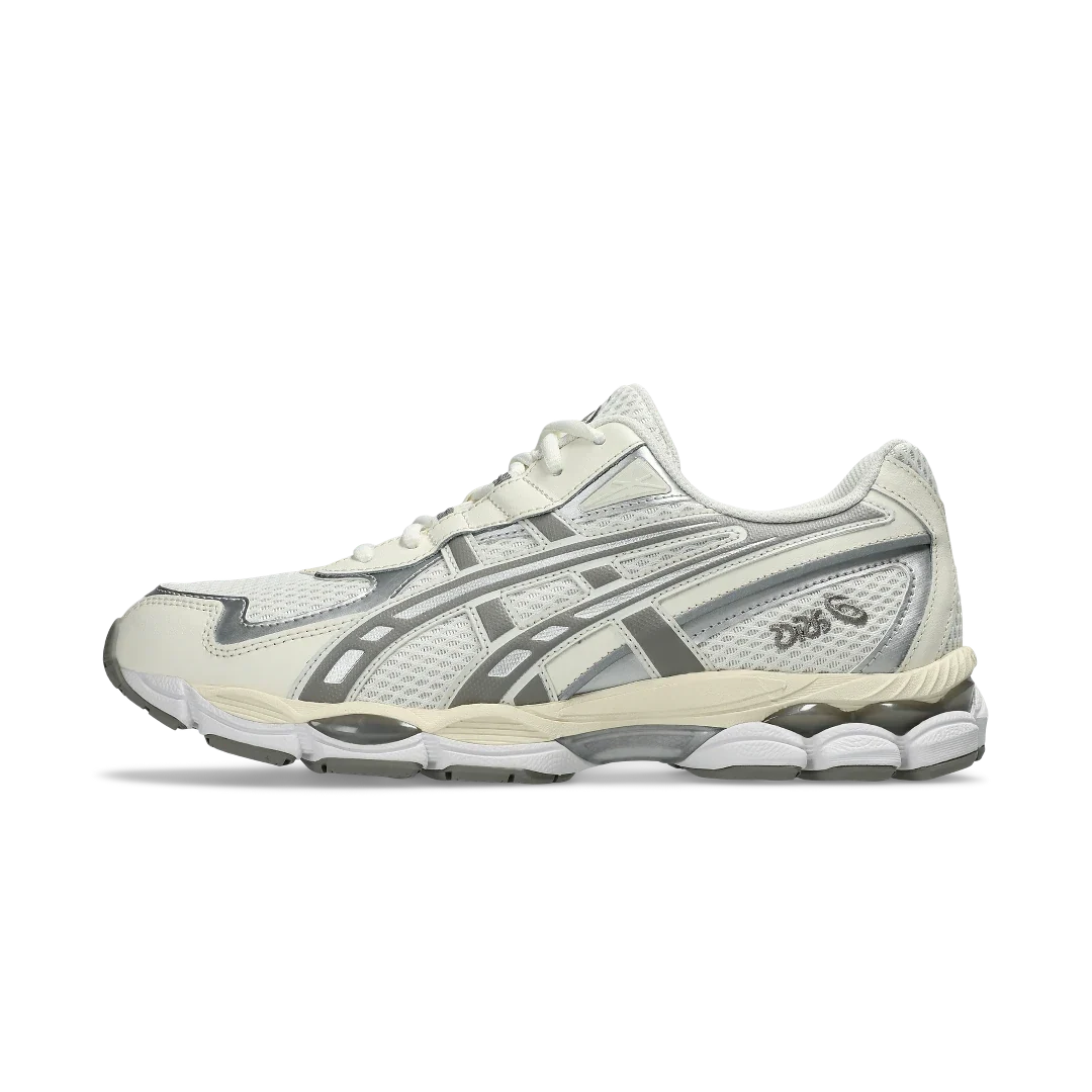 Overkicks - ASICS Gel-NYC 2055 Cream Steel (1203A542-250) - vista lateral