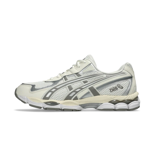 Overkicks - ASICS Gel-NYC 2055 Cream Steel (1203A542-250) - vista lateral
