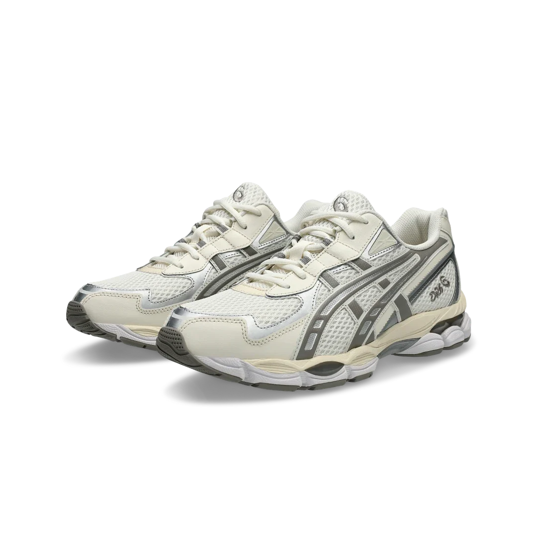 Overkicks - ASICS Gel-NYC 2055 Cream Steel (1203A542-250) - vista trasera