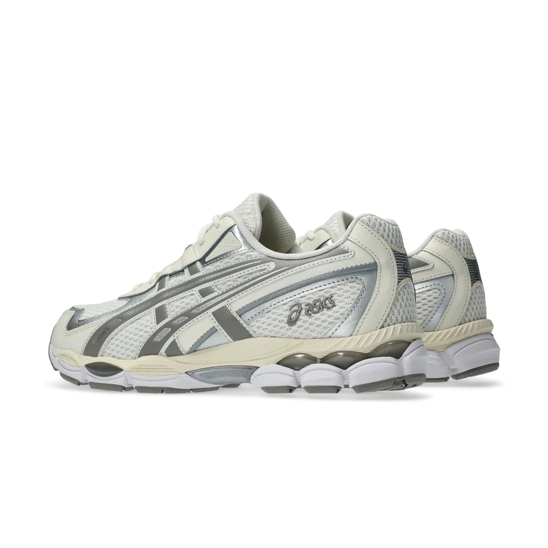 Overkicks - ASICS Gel-NYC 2055 Cream Steel (1203A542-250) - par completo