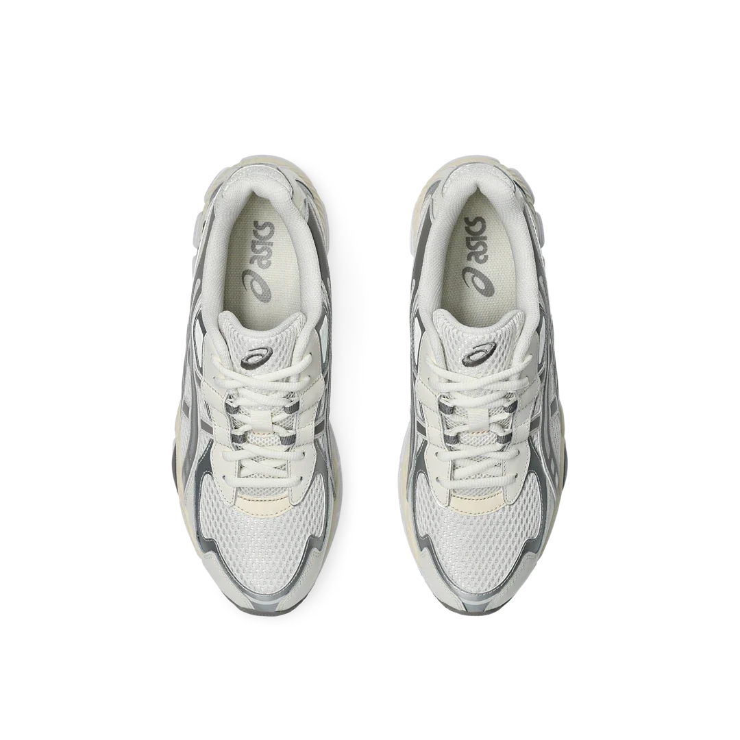 Overkicks - ASICS Gel-NYC 2055 Cream Steel (1203A542-250) - detalle suela