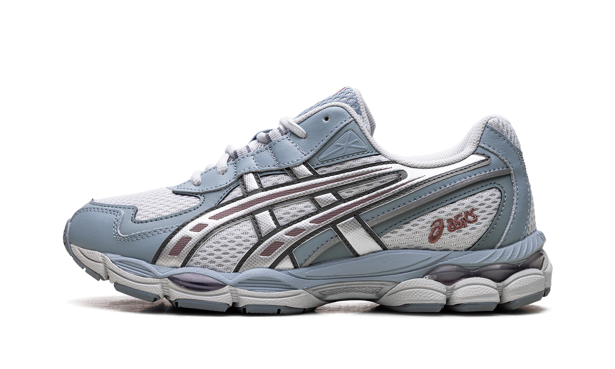 Overkicks - ASICS Gel-NYC 2055 Glacier Dolphin Grey (1203A542-020) - vista lateral
