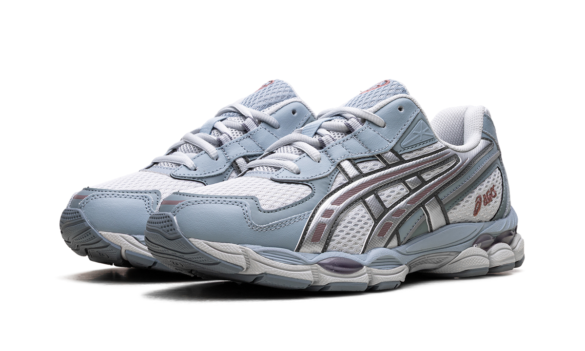 Overkicks - ASICS Gel-NYC 2055 Glacier Dolphin Grey (1203A542-020) - vista trasera