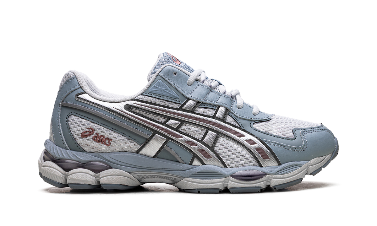 Overkicks - ASICS Gel-NYC 2055 Glacier Dolphin Grey (1203A542-020) - detalle talon