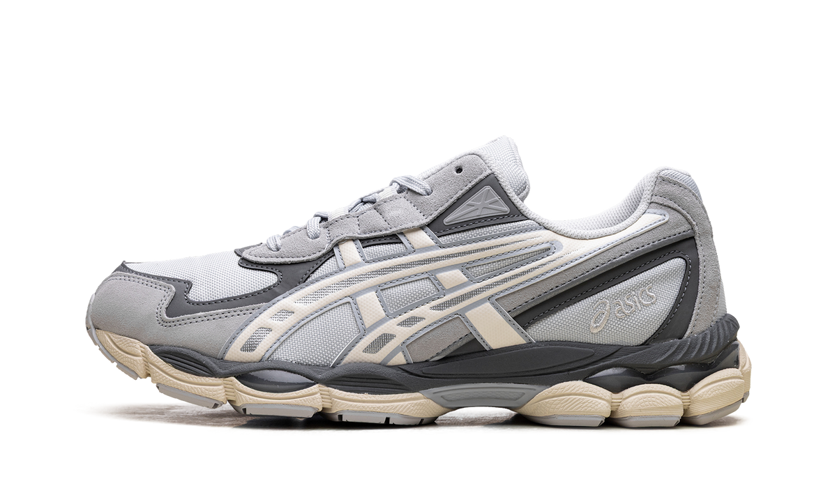 Overkicks - ASICS Gel-NYC 2055 Glacier Grey Cream (1203A755-020) - vista lateral