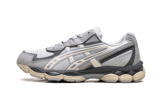 Overkicks - ASICS Gel-NYC 2055 Glacier Grey Cream (1203A755-020) - vista lateral