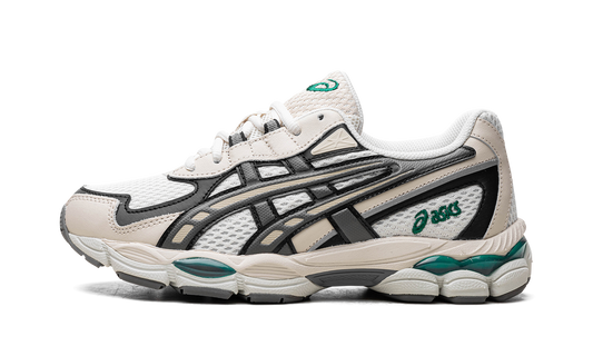 Overkicks - ASICS Gel-NYC 2055 Pale Oak Truffle Grey (1203A542-200) - vista lateral