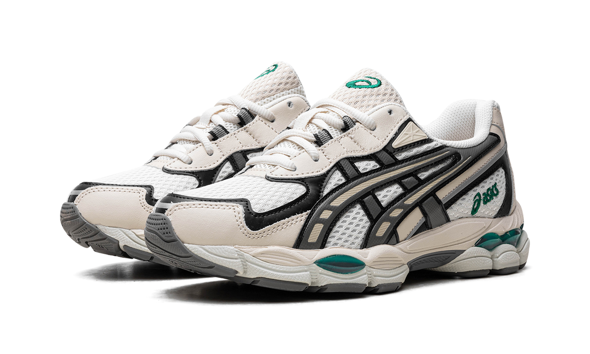 Overkicks - ASICS Gel-NYC 2055 Pale Oak Truffle Grey (1203A542-200) - vista trasera