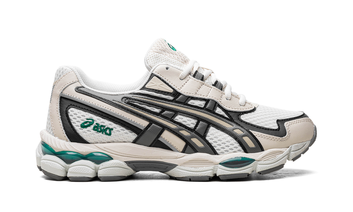 Overkicks - ASICS Gel-NYC 2055 Pale Oak Truffle Grey (1203A542-200) - detalle talon