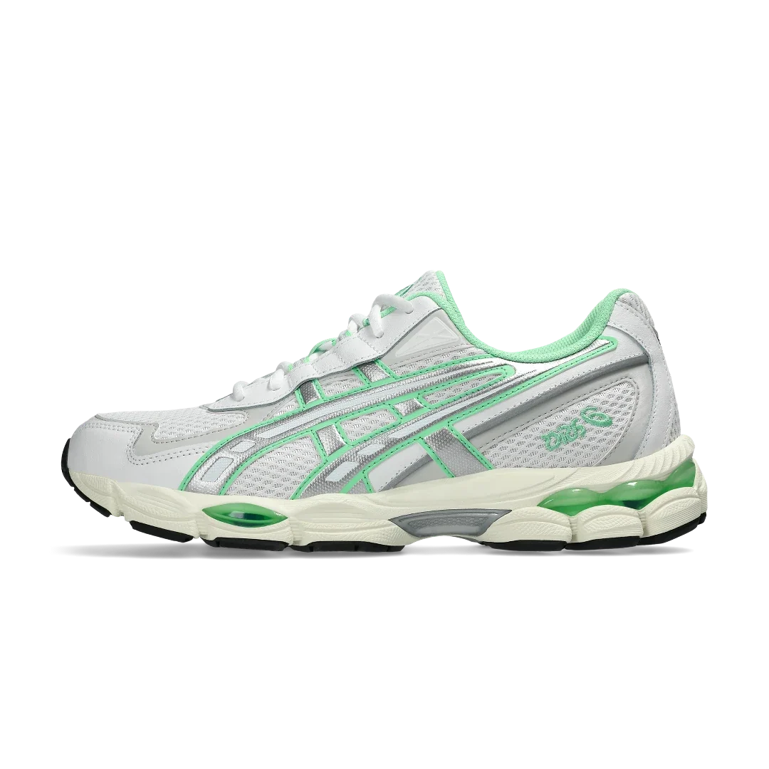 Overkicks - ASICS Gel-NYC 2055 White Menthol (1203A542-105) - vista lateral