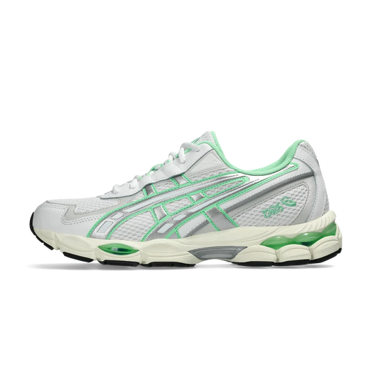 Overkicks - ASICS Gel-NYC 2055 White Menthol (1203A542-105) - vista lateral