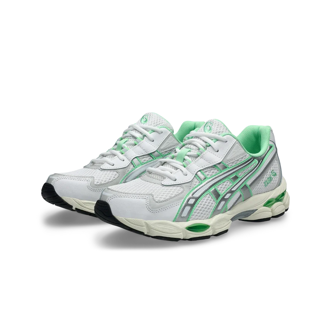 Overkicks - ASICS Gel-NYC 2055 White Menthol (1203A542-105) - vista trasera