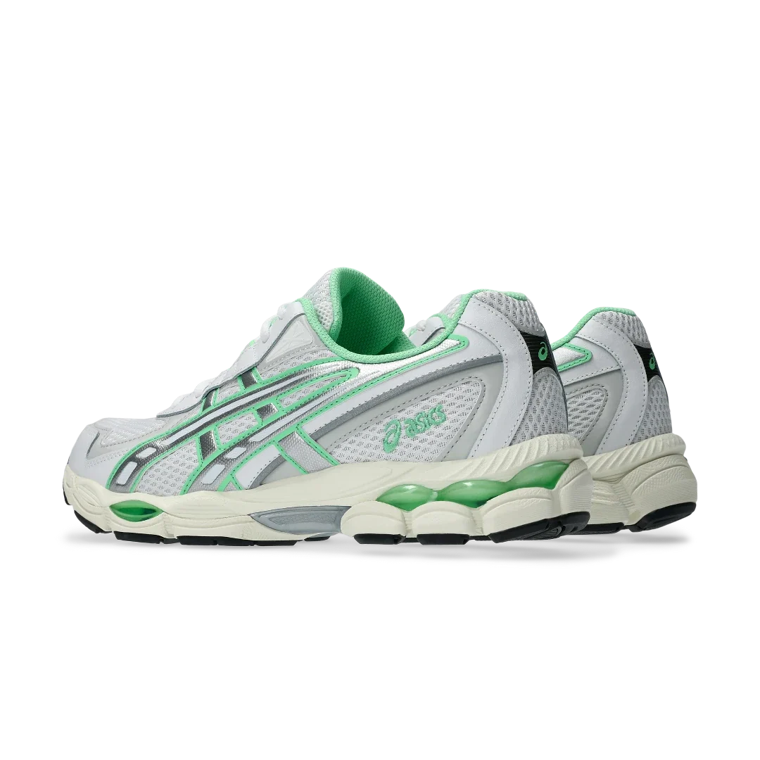 Overkicks - ASICS Gel-NYC 2055 White Menthol (1203A542-105) - par completo