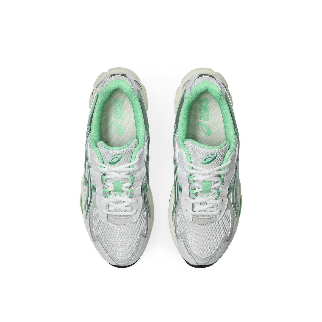Overkicks - ASICS Gel-NYC 2055 White Menthol (1203A542-105) - detalle suela