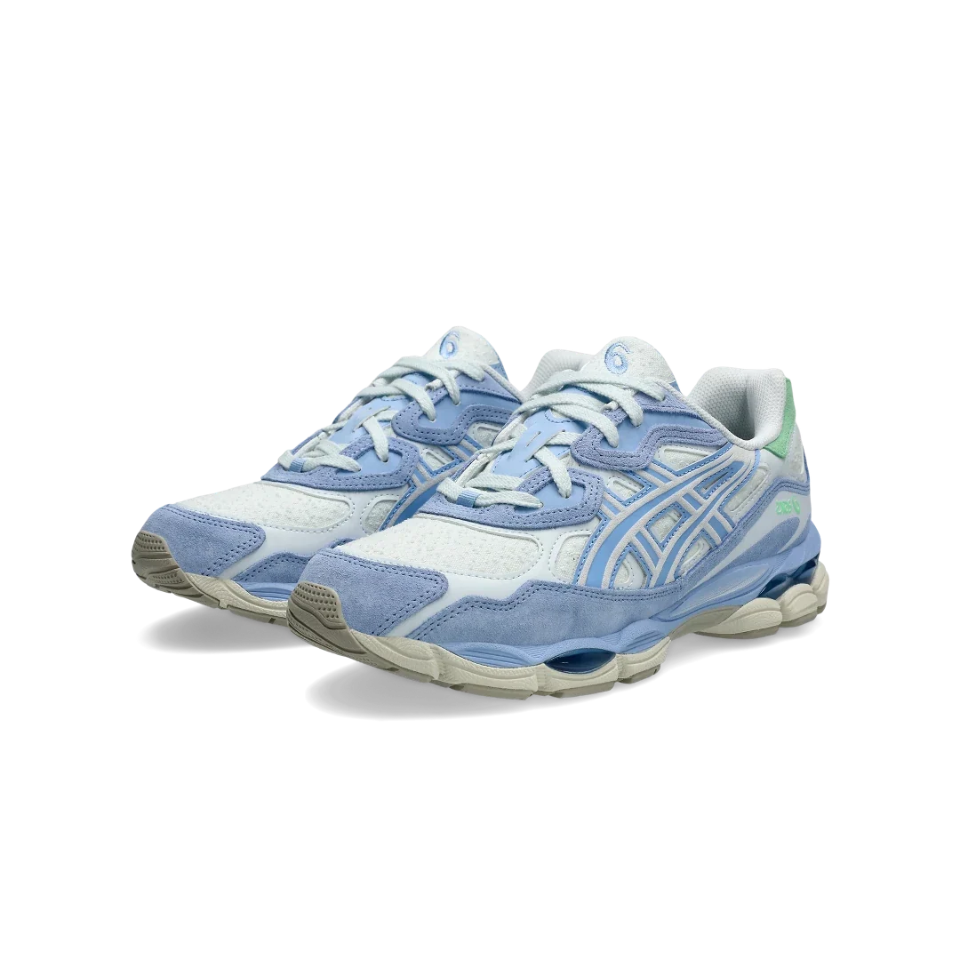 Overkicks - ASICS Gel-NYC Airy Blue Stone Wash (1203A826-400) - vista trasera