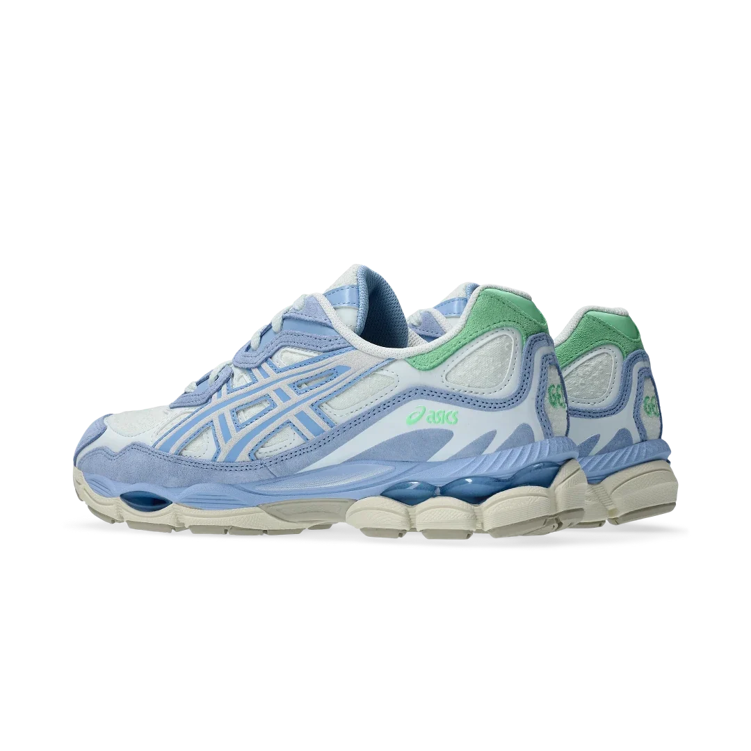 Overkicks - ASICS Gel-NYC Airy Blue Stone Wash (1203A826-400) - par completo