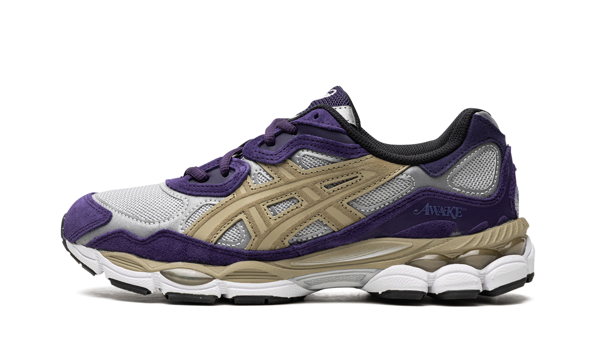 Overkicks - ASICS Gel-NYC Awake NY Purple (1201A850-020) - vista lateral