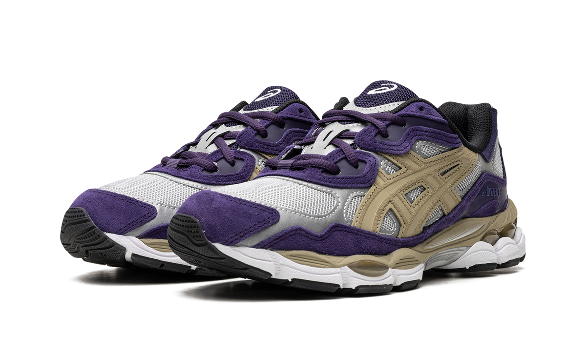 Overkicks - ASICS Gel-NYC Awake NY Purple (1201A850-020) - vista trasera