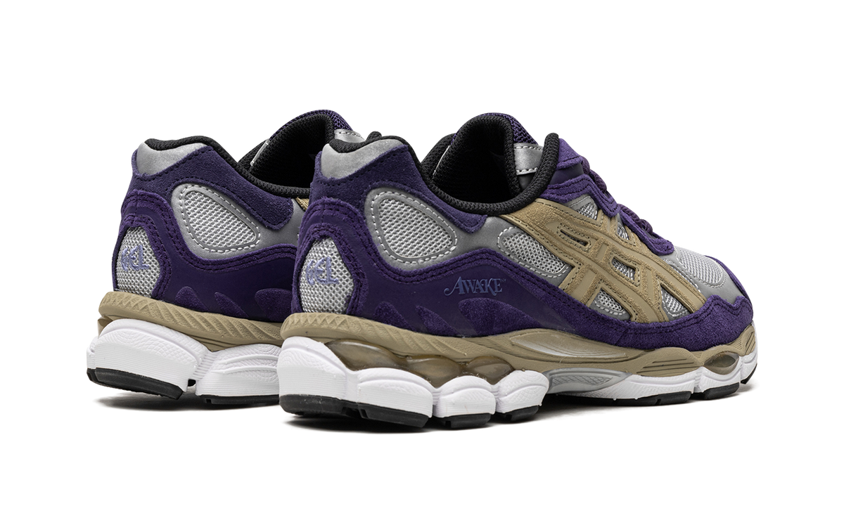 Overkicks - ASICS Gel-NYC Awake NY Purple (1201A850-020) - par completo