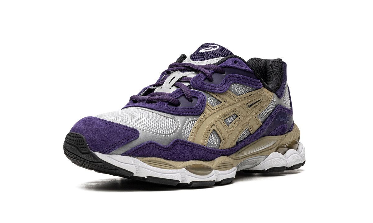 Overkicks - ASICS Gel-NYC Awake NY Purple (1201A850-020) - detalle lateral