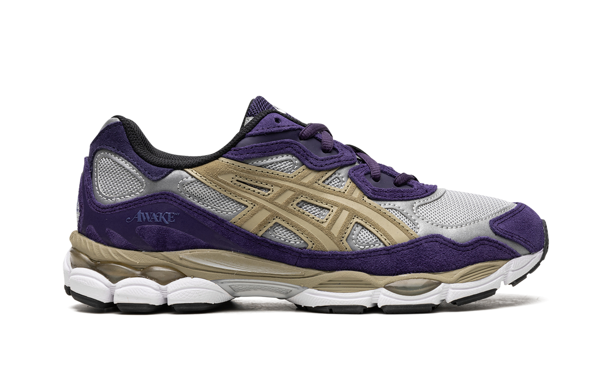 Overkicks - ASICS Gel-NYC Awake NY Purple (1201A850-020) - vista superior