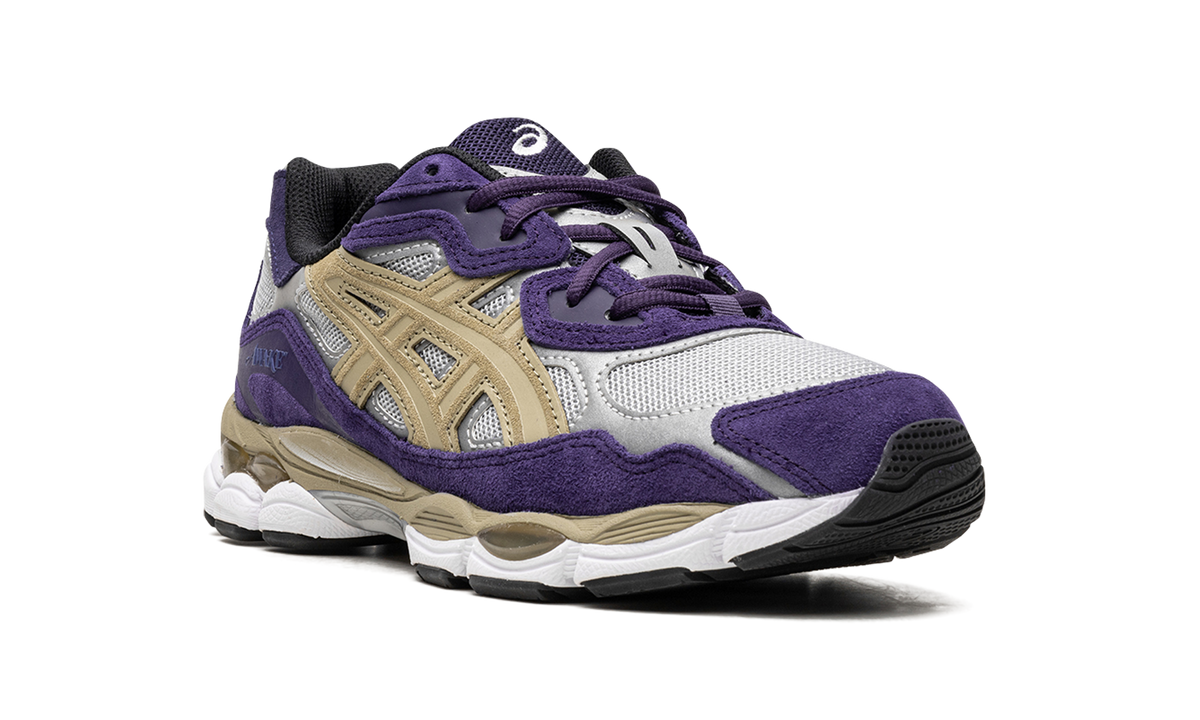 Overkicks - ASICS Gel-NYC Awake NY Purple (1201A850-020) - detalle lengüeta