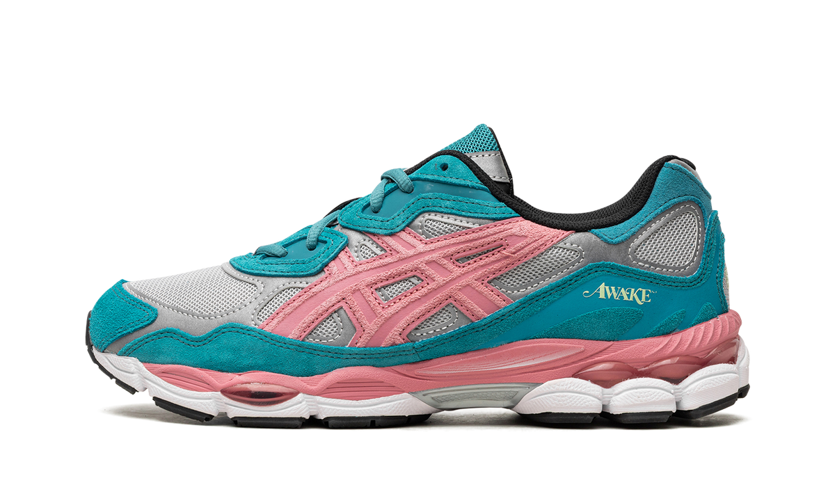Overkicks - ASICS Gel-NYC Awake NY Teal (1201A850-022) - vista lateral