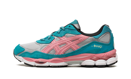 Overkicks - ASICS Gel-NYC Awake NY Teal (1201A850-022) - vista lateral