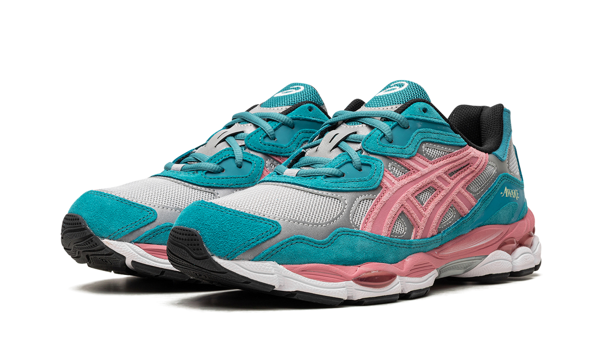 Overkicks - ASICS Gel-NYC Awake NY Teal (1201A850-022) - vista trasera