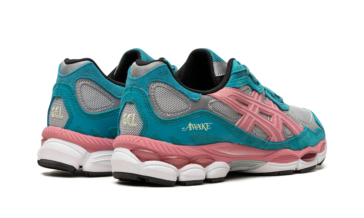 Overkicks - ASICS Gel-NYC Awake NY Teal (1201A850-022) - par completo