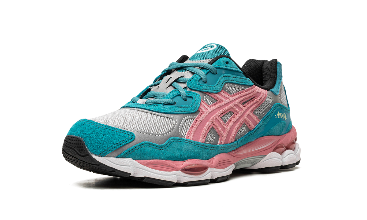 Overkicks - ASICS Gel-NYC Awake NY Teal (1201A850-022) - detalle lateral