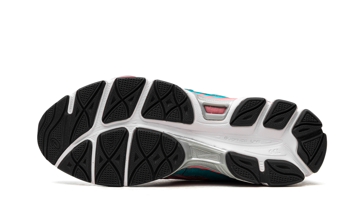 Overkicks - ASICS Gel-NYC Awake NY Teal (1201A850-022) - detalle suela