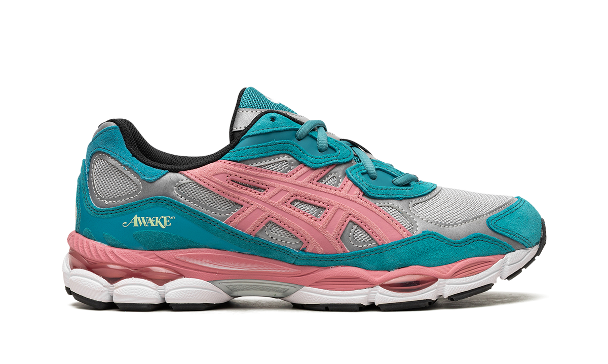 Overkicks - ASICS Gel-NYC Awake NY Teal (1201A850-022) - vista superior