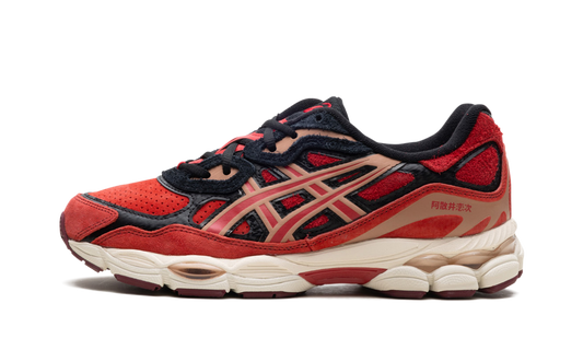 Overkicks - ASICS Gel-NYC BLEACH Renji Abarai (1203A724-600) - vista lateral